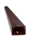 CANAL CABLU 2m 15x10 CT2 dark walnut