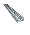 CANAL DE CABLU METALIC PERFORAT CT1 UT H:60MM W:200MM T:0,8MM L:2500MM