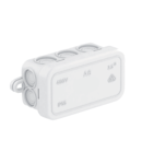 JUNCTION BOX A6 80x43x34 IP55 GREY