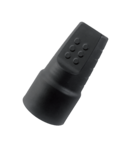 RUBBER SCHUKO SOCKETS 16A BLACK