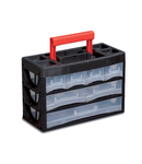 PLASTIC ORGANIZER WITH DIVIDERS 3x11 SECTIONS