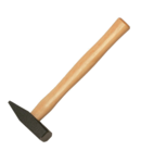 HAMMER WITH HARDWOOD HANDLE 300g