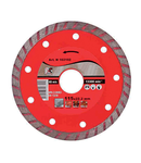 DIAMOND CUTTING DISC TURBO 115x22.2mm