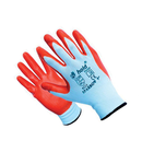 WORK GLOVES SPARROW WHITE/RED