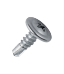 SELF DRILLING SCREW WITH TRUSS WASHER HEAD PH2 4.2x25mm