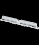 SCREW TERMINAL BLOCK - 80A - IP20 - BIPOLAR - POLE 1 N / T (2x16) + (7X10) POLE 2 N / T (2x16) + (7X10)