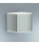 Aplica cu senzor Cubo L 840 LED (argintiu), de exterior, bluetooth, senzor miscare 160° IHF