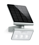 Lampa solara XSOLAR L-S (argintiu), LED, senzor de mișcare PIR, pentru exterior