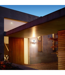 Miniatură Aplica de exterior L 820 LED iHF (antracit) cu numar de casa si senzor de miscare 160° - imaginea 3