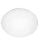 Aplica de perete/plafoniera RS 160 LED (alb) de interior, senzor miscare 360, 1000 lm, LED, IP44, Steinel