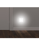 Lampa de veghe cu senzor crepuscular integrat TurnMeLight (alb), pentru interior