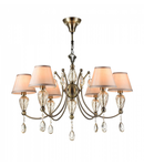 Candelabru Murano RC855-PL-06-R											 							 								Old article: 								ARM855-06-R
