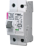 ETIMAT 6 Intrerupatoare automate miniatura 6kA ETIMAT RC 1p C10