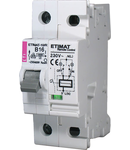 ETIMAT RC Intrerupatoare automate miniatura cu control de la distanța ETIMAT RC 1p B16