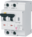 KZS 3M2p EAFDD Residual current circuit breaker with overcurent protection 3 modules A type KZS-EAFDD A B10/0.03