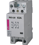 Contactor AC1 Tip R R 63-11 24V