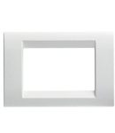 Placa ornament Virna - tehnopolimer gloss finish - 6 module- CLOUD WHITE - SYSTEM