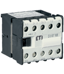 Contactor auxiliar miniatura CE, CAE, CE17 CE07.01-110V-50/60Hz