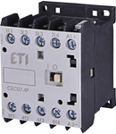 Contactor miniatura CEC CEC07.4P-230V-50/60HZ