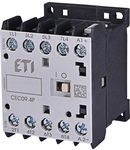 Contactor miniatura CEC CEC09.4P-230V-50/60HZ