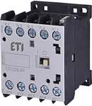 Contactor miniatura CEC CEC09.4P 24V-DC