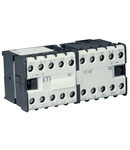 Contactor auxiliar miniatura CE, CAE, CE17 CEI07.01-24V-50/60Hz