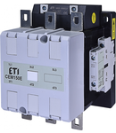 CEM Contactor pentru motor CEM150E.22-250V-AC/DC