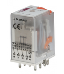 ER Relee electromagnetice industriale ERM4-024AC