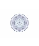 IMPACT-03 3LED 12-24V 12º cu reglaj de flux