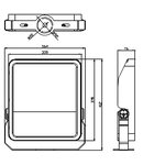 FIX LIGHT 03 96LED 54W 7600LM 60° 4000K