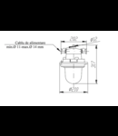 AI-02C LED 4000K II 2G Ex db IIC T6 Gb