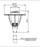 AVIS-02 10LED/480 4000K DIM