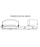 POWER-FLEX-02 48 LED/200 757 60° DIM 1-10V interior