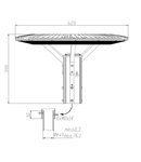 FIREFLY-02 7633LM 64W LED 4000K