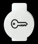 Lentila iluminata cu symbol - OPEN DOOR - SYMBOL KEY - SYSTEM WHITE