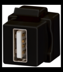 Adaptor USB KEYSTONE JACK - NERO