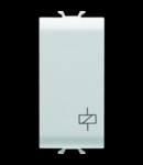 MOMENTARY RELAY 230V ac 50/60Hz - 1P 1NO/NC 10A(AC1)/2A(AC15)250Vac - 1 MODULE - WHITE - CHORUS