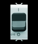 Siguranta automata - C CHARACTERISTIC - 1P 10A 230Vac - 1 MODULE - WHITE - CHORUS