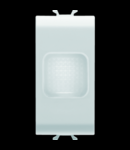 Lampa prezenta tensiune - OPAL - 1 MODULE - WHITE - CHORUS