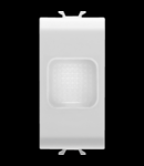 ANTI BKACK-OUT LAMP - 230V ac 50/60 Hz 1h - 1 MODULE - WHITE - CHORUS