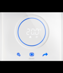 THERMO ICE THERMOSTAT - WI-FI - WHITE PLATE - WHITE - CHORUS