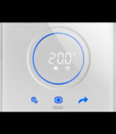 THERMO ICE WI-FI THERMOSTAT- WALL-MOUNTING - TITANIUM - CHORUS