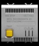 Senzor metan- 12V ac - 2 MODULES - TITANIUM - CHORUS