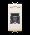 INTERNATIONAL STANDARD TELEPHONE Priza - RJ11 TOOLLESS - 1 MODULE - IVORY - CHORUS