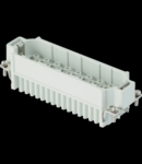 Conector Tata - 104X27 - 64P + E 10A 250V / 4kV / 3 - CRIMP CONNECTION - GRI