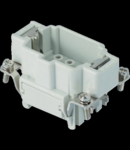 Conector Tata - 44X27 - 6P + E 16A 500V / 6kV / 3 - CRIMP CONNECTION - GRI