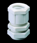 NYLON CABLE GLAND - PG PLOT 42 - GRI RAL 7035 - IP66