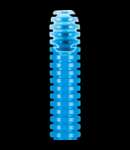 Tub flexibil cu rezistenta Medie FK15 - diametru50MM - fara sonda tragatoare - lumină albastră
