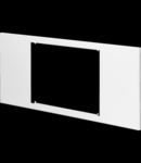 Tablou modular DOMO CENTER - panel cu fereastra - METAL - H.300 - FOR MASTER 10'' - WHITE RAL 9003