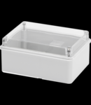 Doza aparenta cu capac transparent  LID - IP56 - dimensiuni interioare 150X110 X70 - WITH SMOOTH WALLS